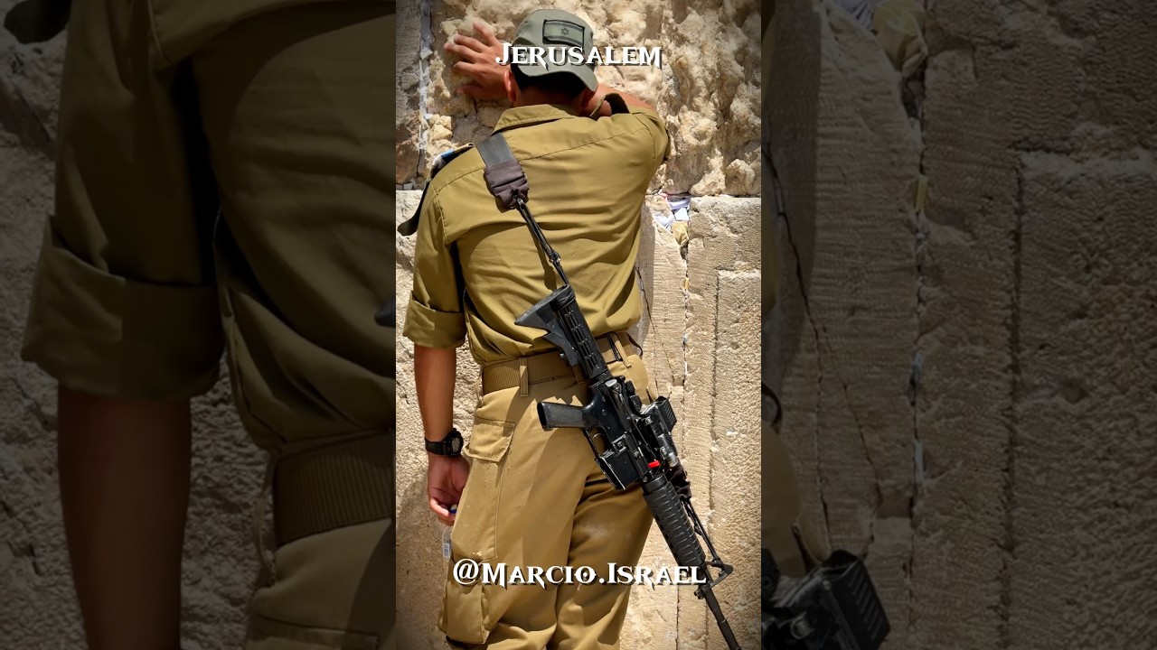 Jerusalem lives through its youth, strong, rooted, and unbreakable. #israel #jerusalem #military