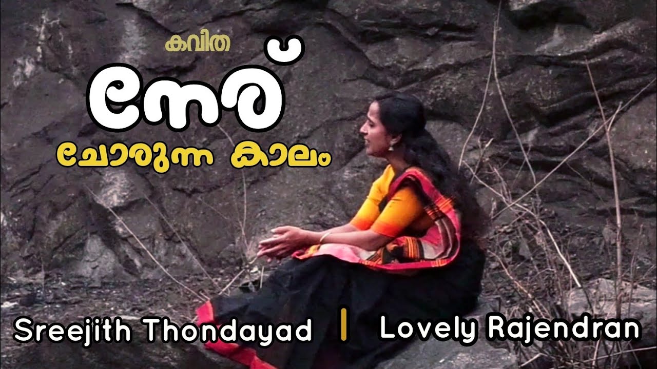 നേര് ചോരുന്ന കാലം - കവിത      Neru chorunna kalam - MALAYALAM POEM.