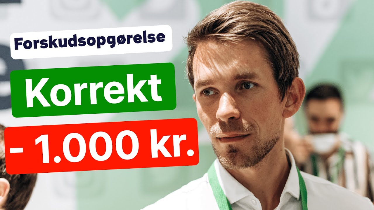 Sådan undgår du skattesmæk (forskudsopgørelsen 2024)