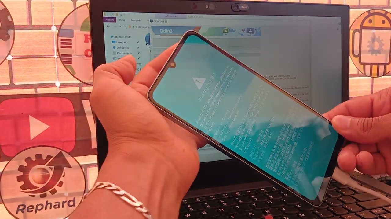 Como Reinstalar Software Samsung Galaxy A06 Sm-a065m ↗️ Degradar Android 👉 Volver a ANDROID 14