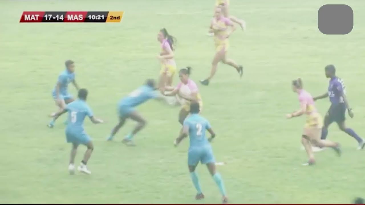 Matakesi (NZ) vs Fijian Mount Masada (FJ) Coral Coast 7's Womens Final Full Match 2024