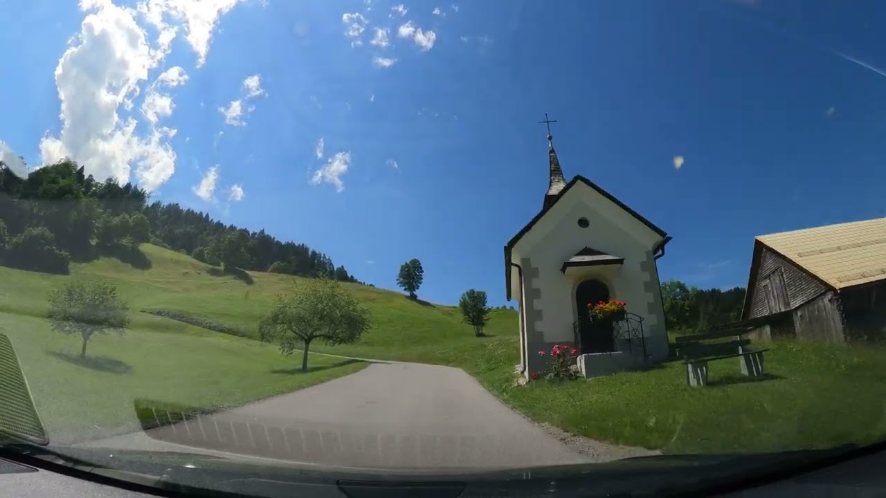 Klim naar Landal Brandnertal (4K 120fps + max lens mod)
