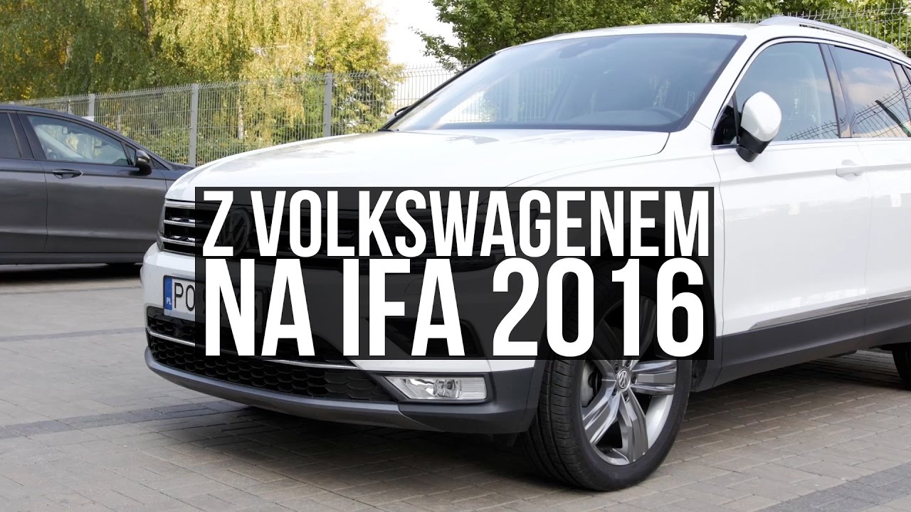 Technologia w służbie motoryzacji: z Volkswagenem na IFA 2016