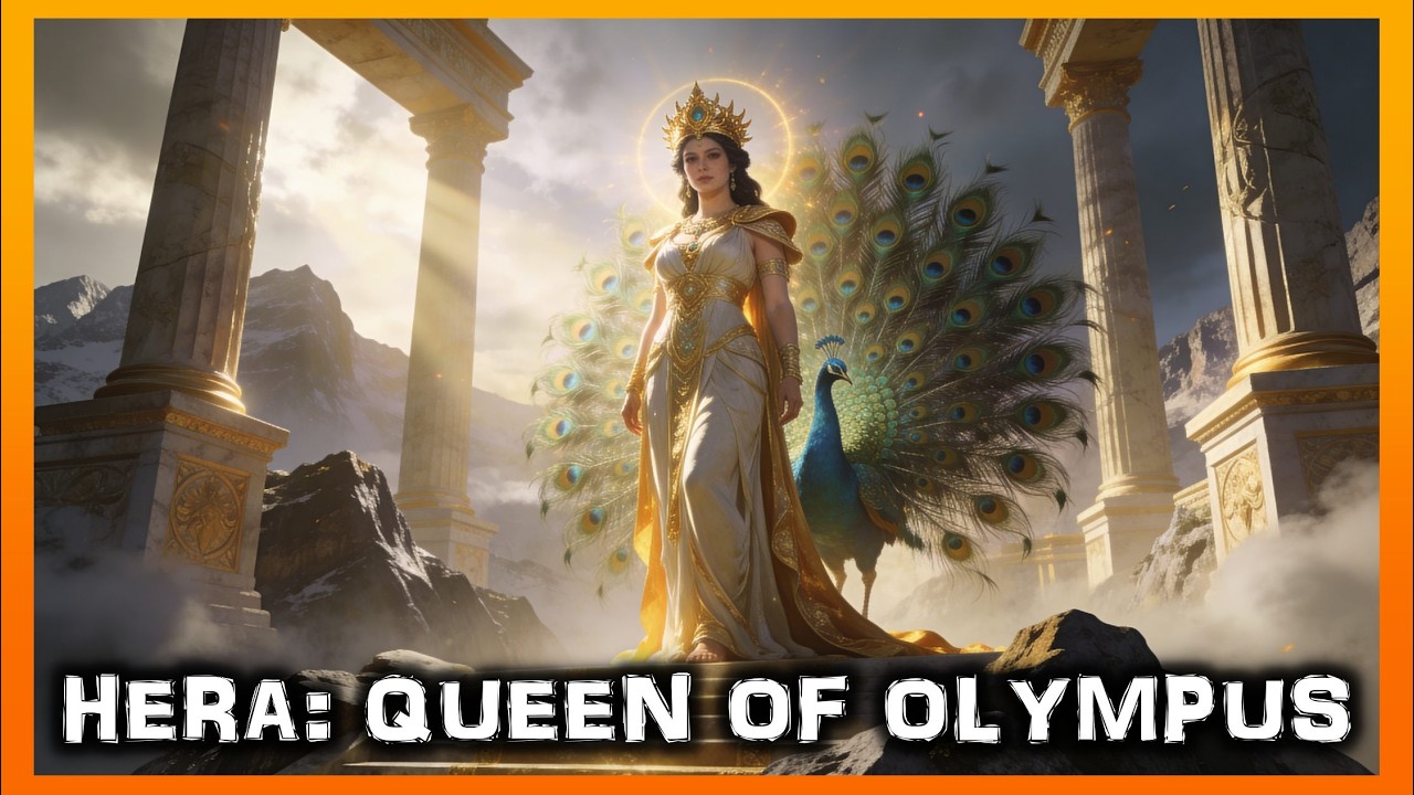 Hera: Queen of Olympus and Goddess of Marriage