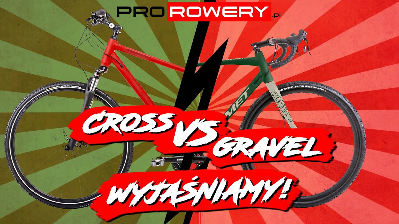 ROWER CROSSOWY CZY GRAVEL: wybierz swój idealny rower!