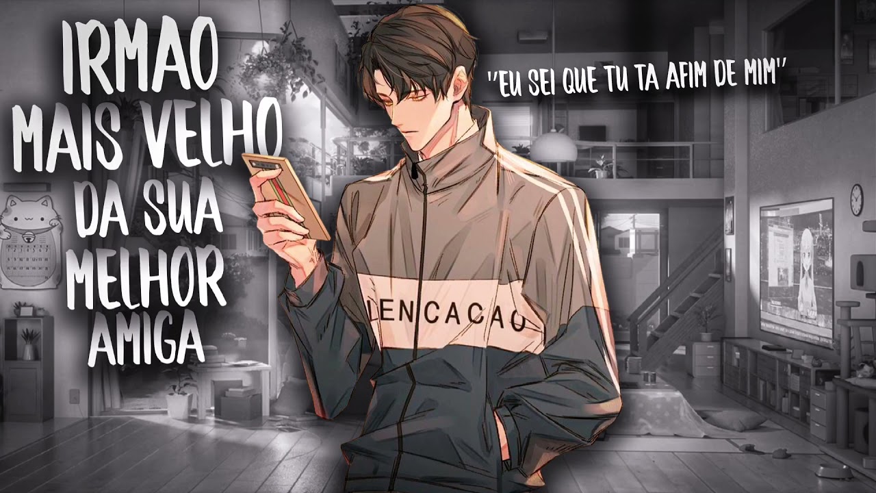 (ASMR) IRMÃO MAIS VELHO DA SUA MELHOR AMIGA TENDO UMA QUEDA POR VOCÊ… (PT-BR)