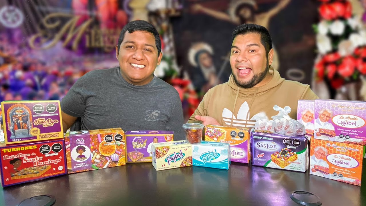 Probé Los 10 TURRONES más VENDIDOS del Centro de Lima | Mi Receta Mágica Ft. @Guía de bolsillo