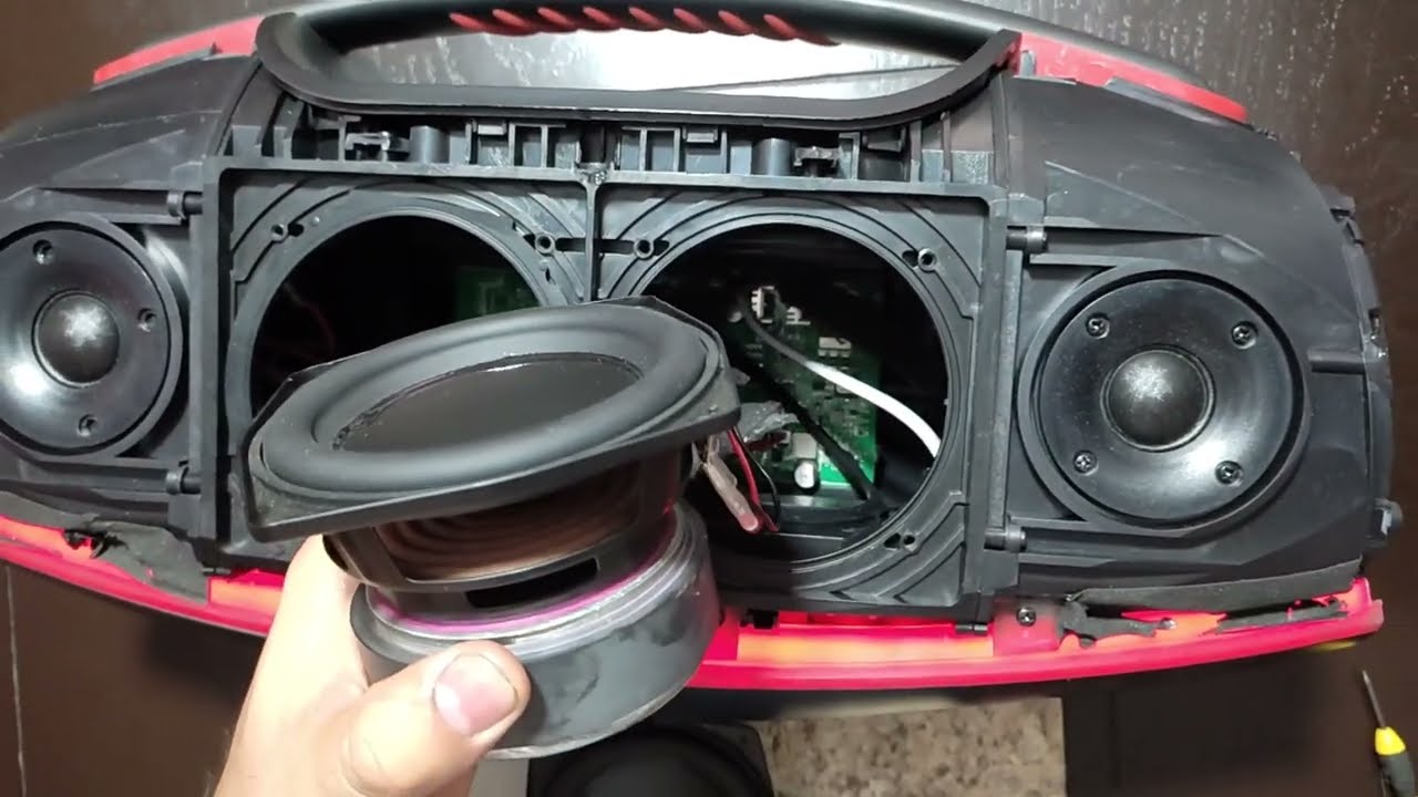 ALIEN PRO BOOMER PLUS| desmontaje de woofer + prueba de audio a maximo volumen 🔥