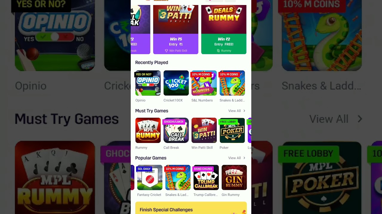 mpl app full games and withdrwal platforms || #viral
