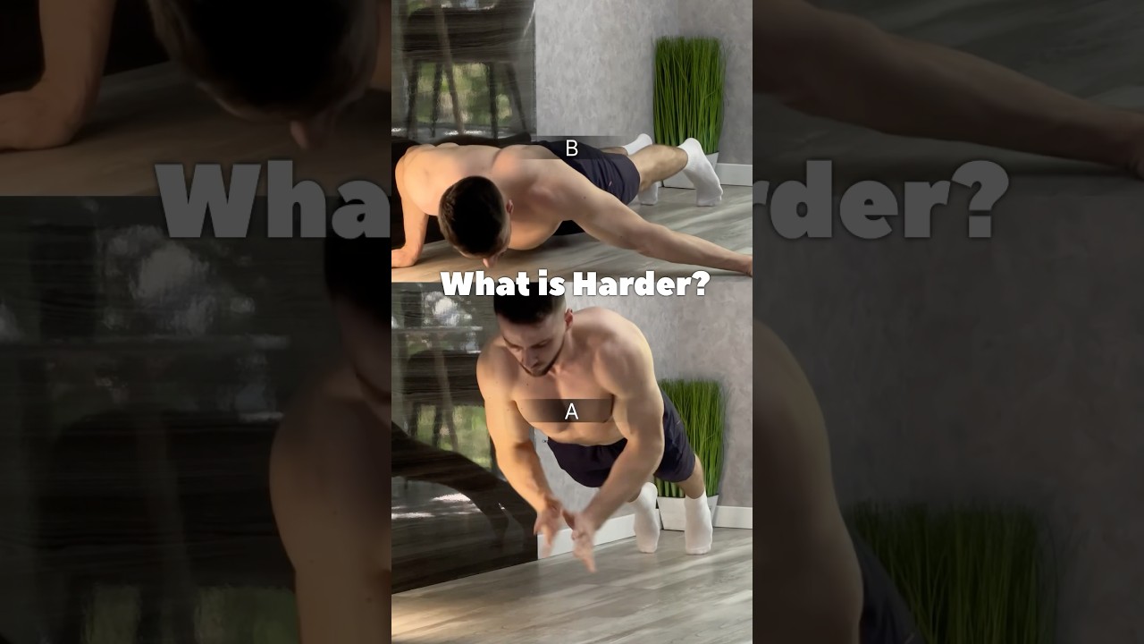 Archer push ups VS Clap push ups ( Which #pushup  is Harder?)