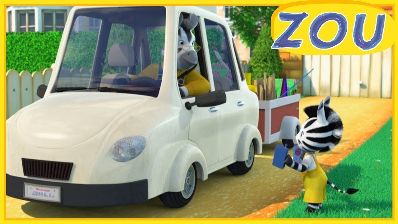 Zou in English 🎙 WALKIE TALKIE 🎤  Cartoons for kids