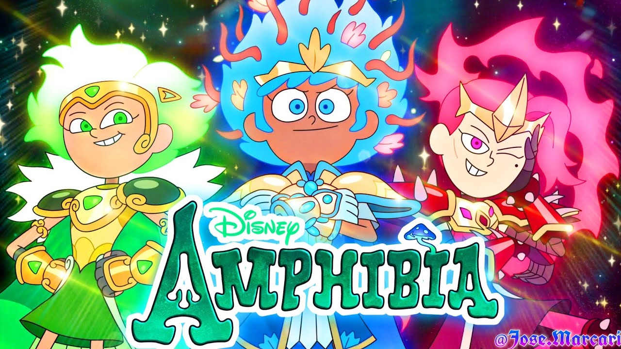 Amphibia Epic OST Final Battle No Big Deal Remix One Last Hurrah Anne Sasha Marcy Calamity Power