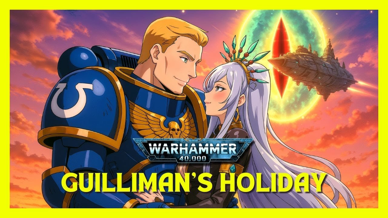 Guilliman's Holiday (feat. @jaxtorm)  - Yvraine x Guilliman - song inspired by Warhammer 40k