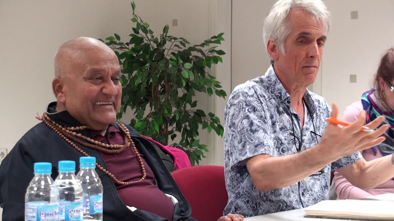 Лекция на Шибенду Лахири-31.05.19 -част- 2