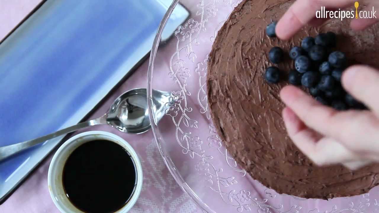 The easiest no-bake chocolate cheesecake recipe - Allrecipes.co.uk