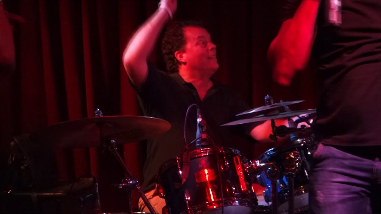 Chris Haas playing drums with Klimax at Casa de la Music March 2017