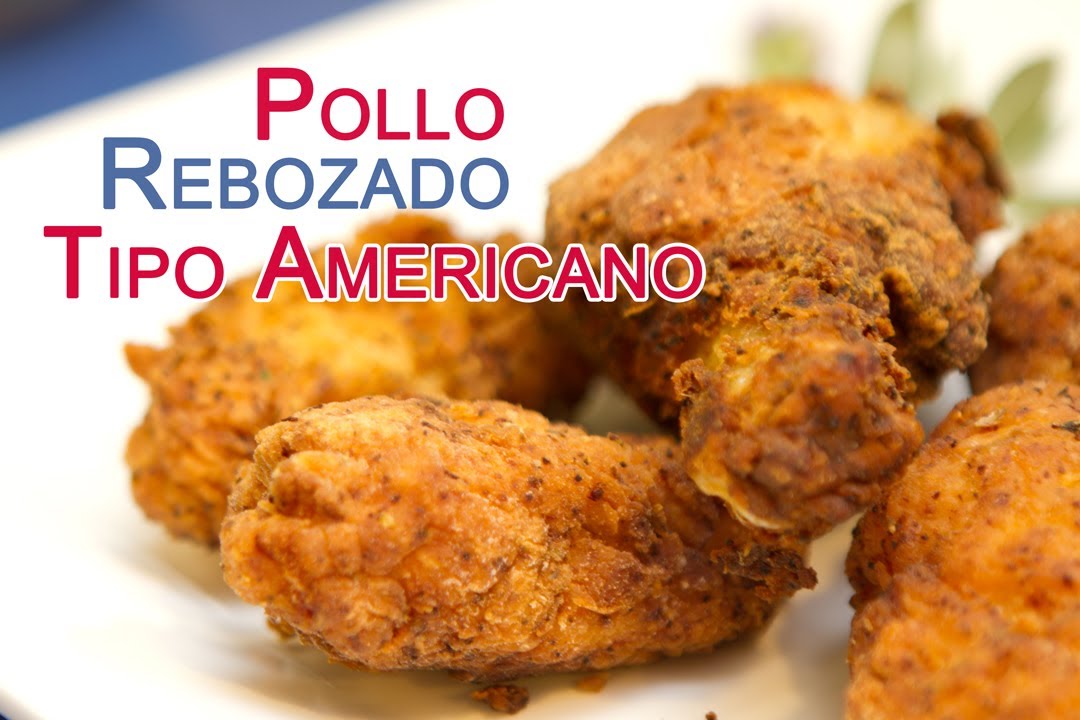 Pollo Rebozado al Estilo Americano