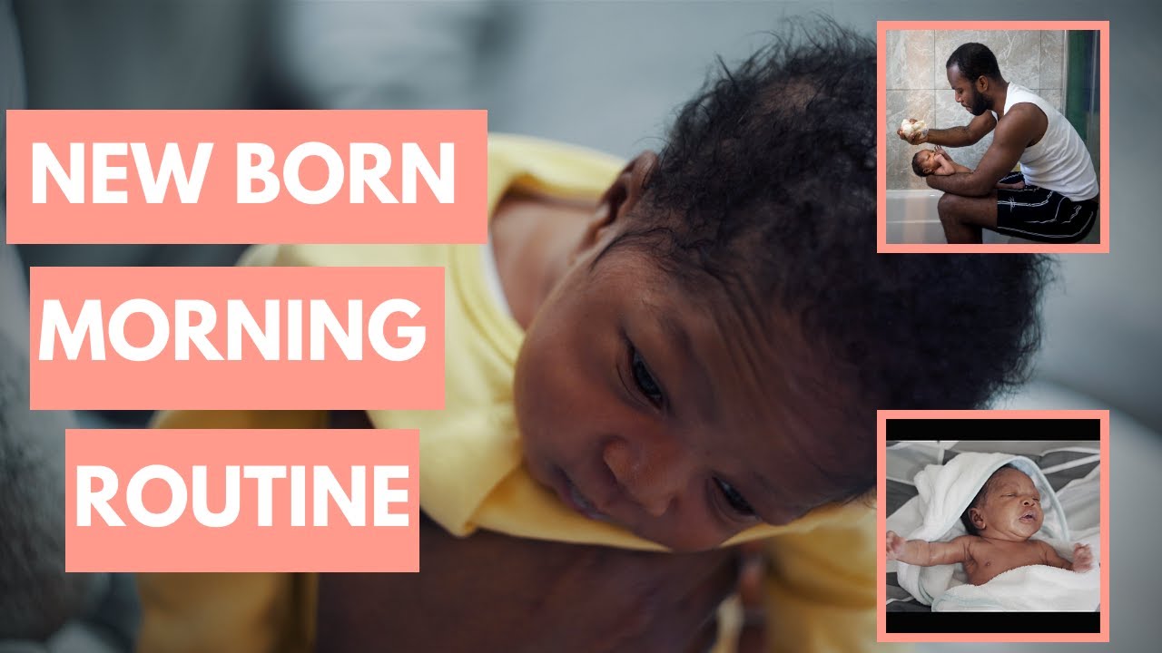 NEWBORN ROUTINE | REALISTIC DADDY VLOG