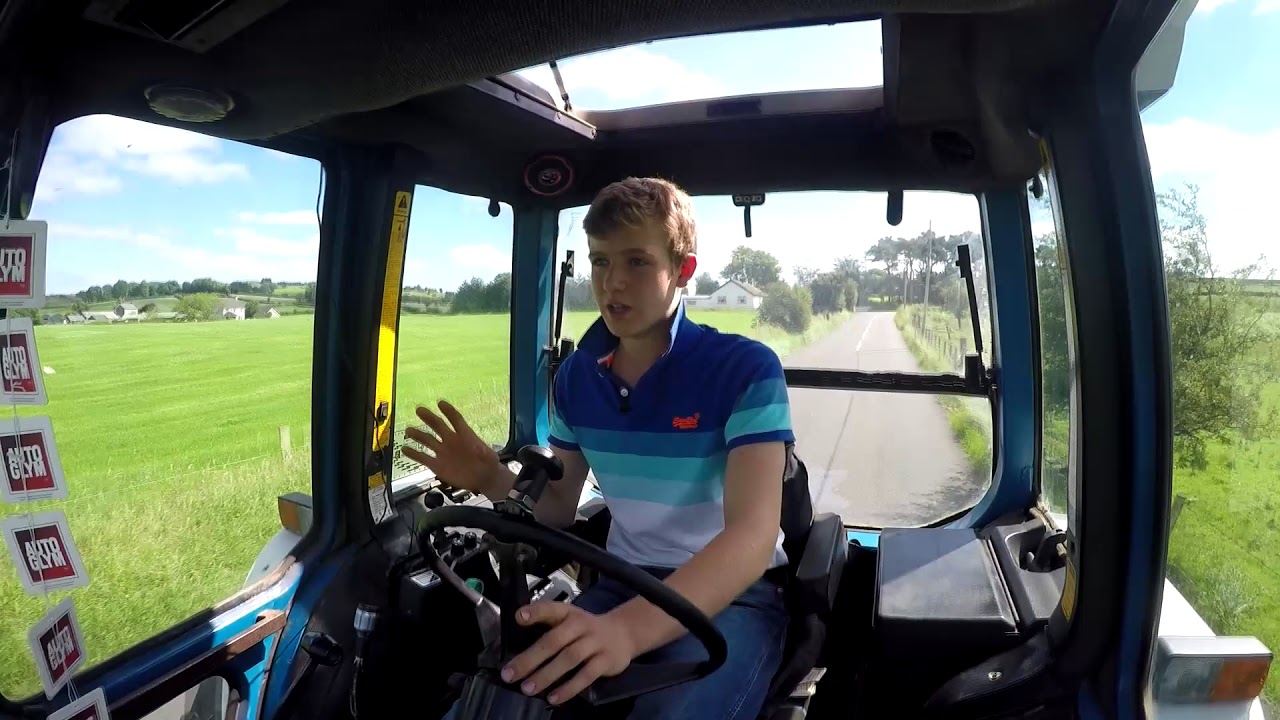 Ford 8210's Big Day Out! - Part 1 - GoPro HD