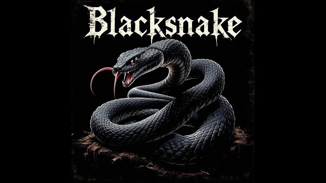 Blacksnake | POISON CROWN [FULL ALBUM]