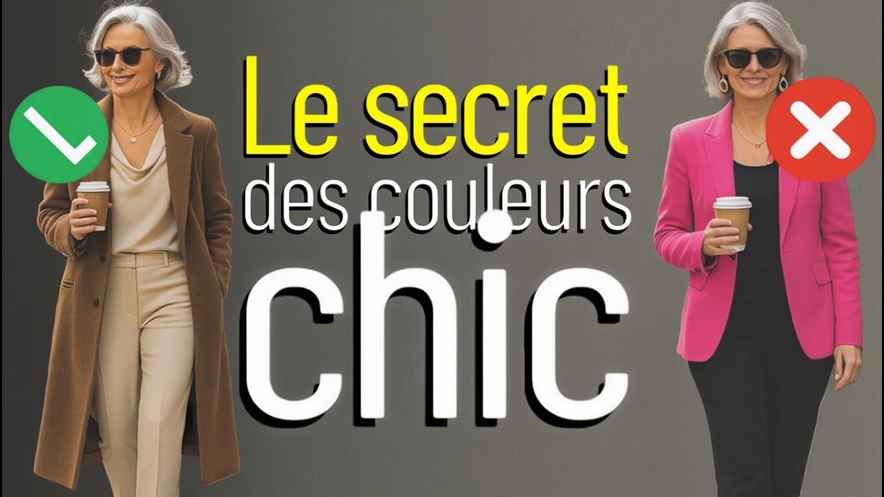 8 combinaisons de couleurs luxueuses que toute femme de plus de 50 ans devrait connaître