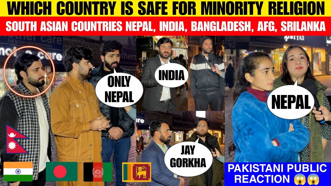 Which Country is Safe For Religions|In South Asia | Nepal,India,Bangladesh,Afg,Srilanka