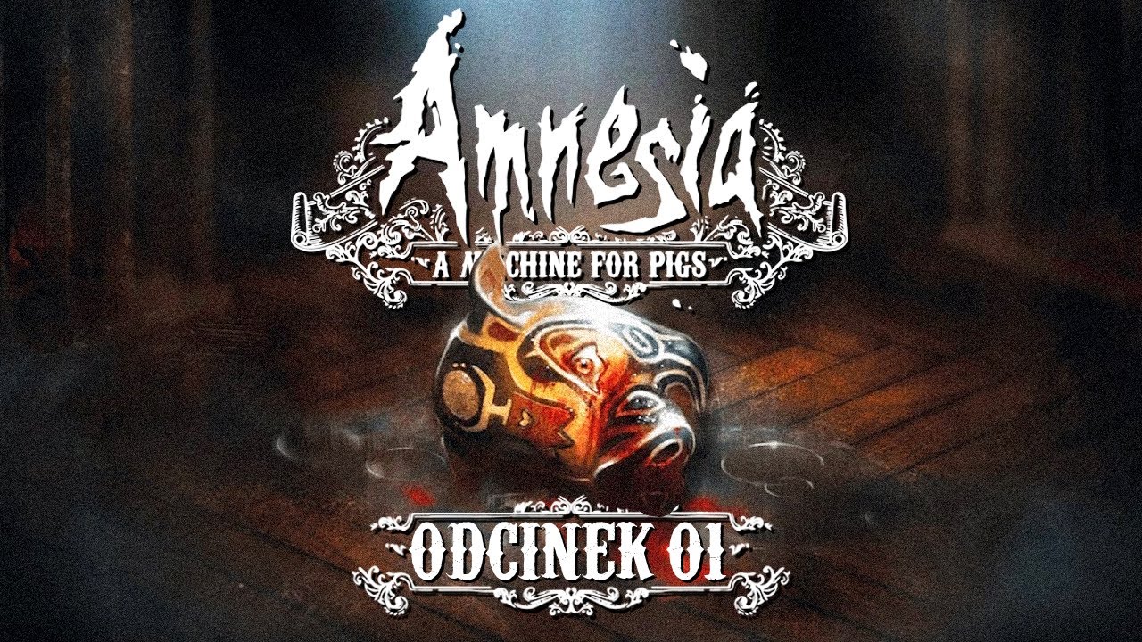 Amnesia: A Machine for Pigs PL #1 - Horror 12 Lat Później - Gameplay PL 4K
