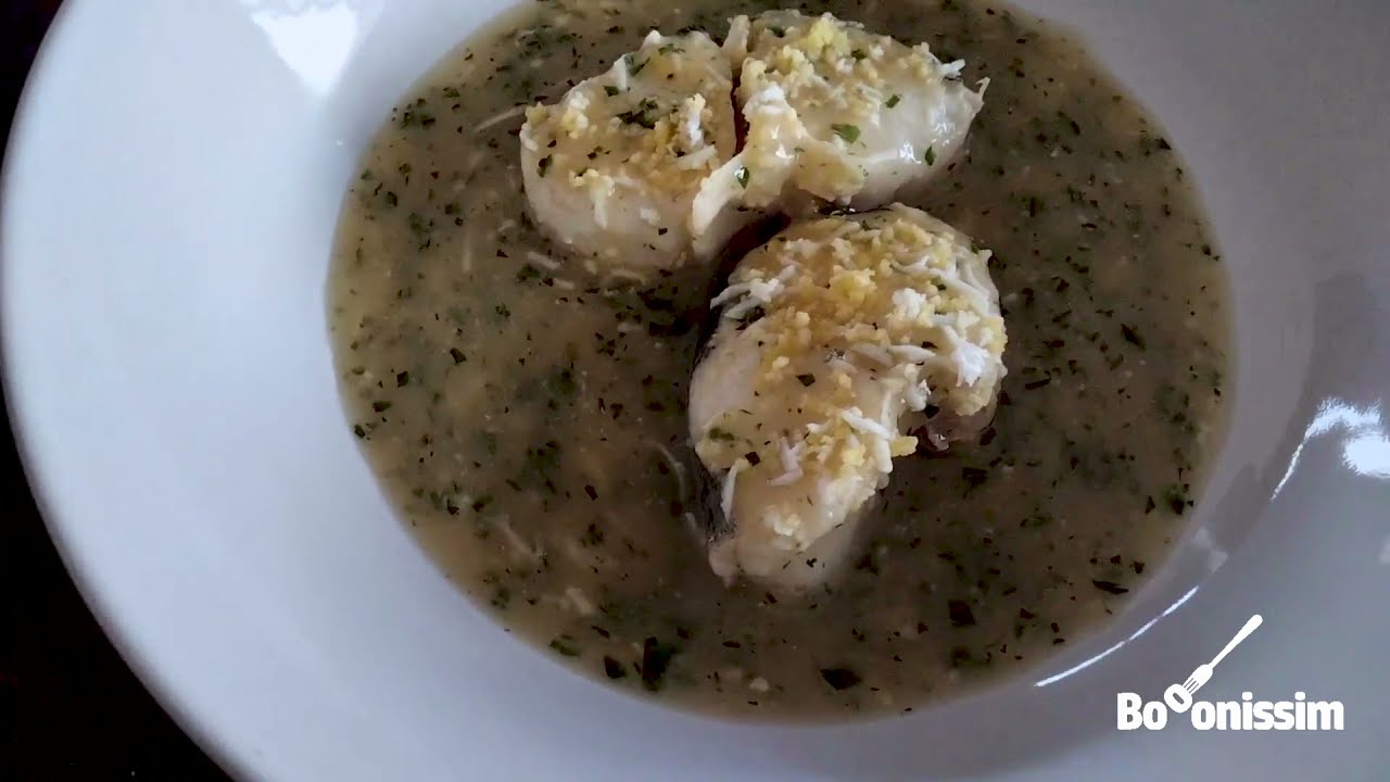 Lluç amb salsa verda