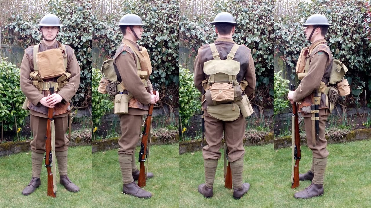 Private, 1/4th Loyal North Lancashire Regiment - Battle of Estaires, France, 09 April 1918
