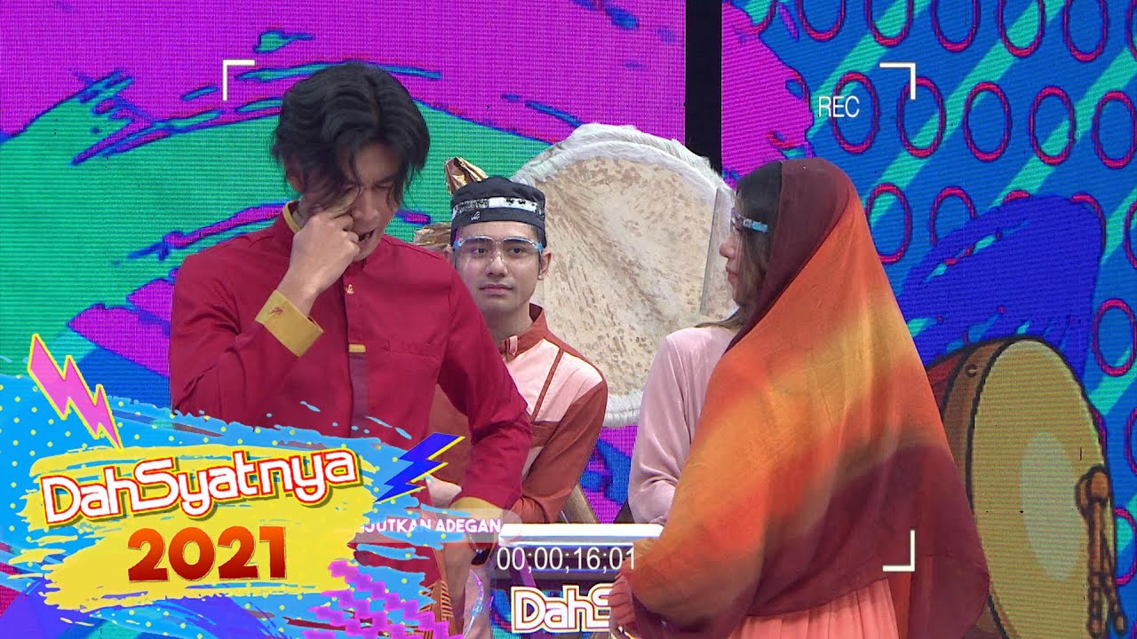 DAHSYATNYA 2021 - Kirain Anrez dan Tiara Lagi Adegan Serius, Eh Ternyata??