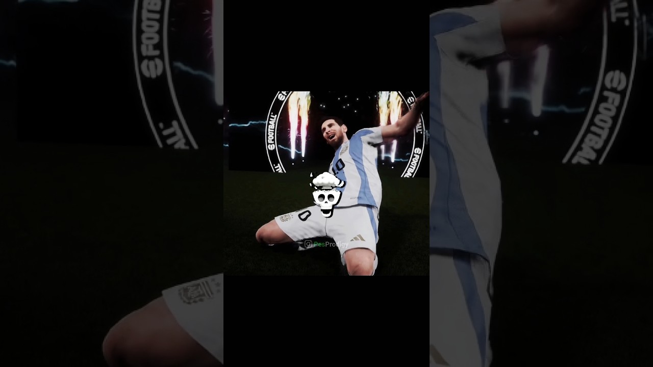 New Updates Pack Animation 💀 eFootball 2026 update #efootball2026 #animation