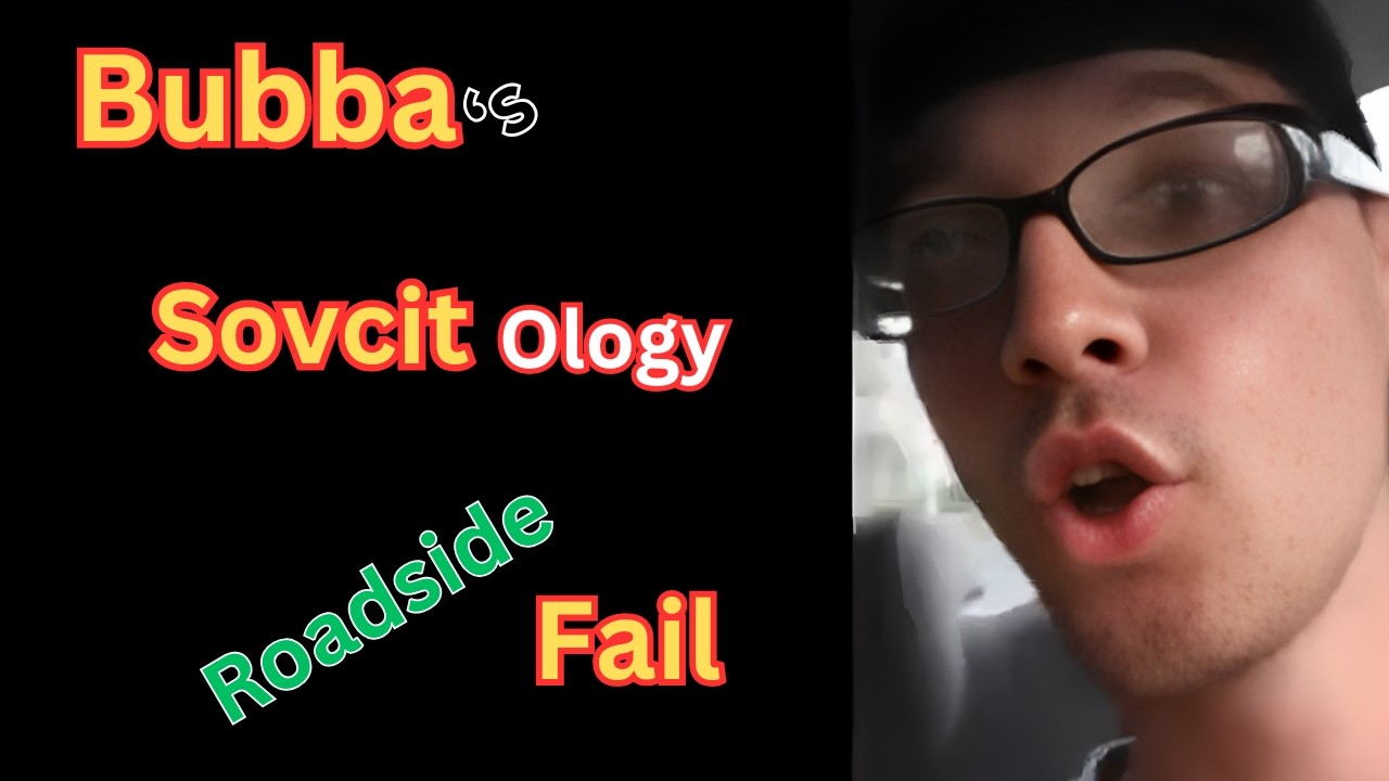 Sovereign Citizen -Bubba - Sovcit-Ology Legal Expert Fail To Educate Cops At Traffic Stop