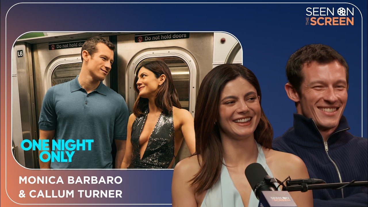Monica Barbaro and Callum Turner on the Comedy and Chemistry of One Night Only