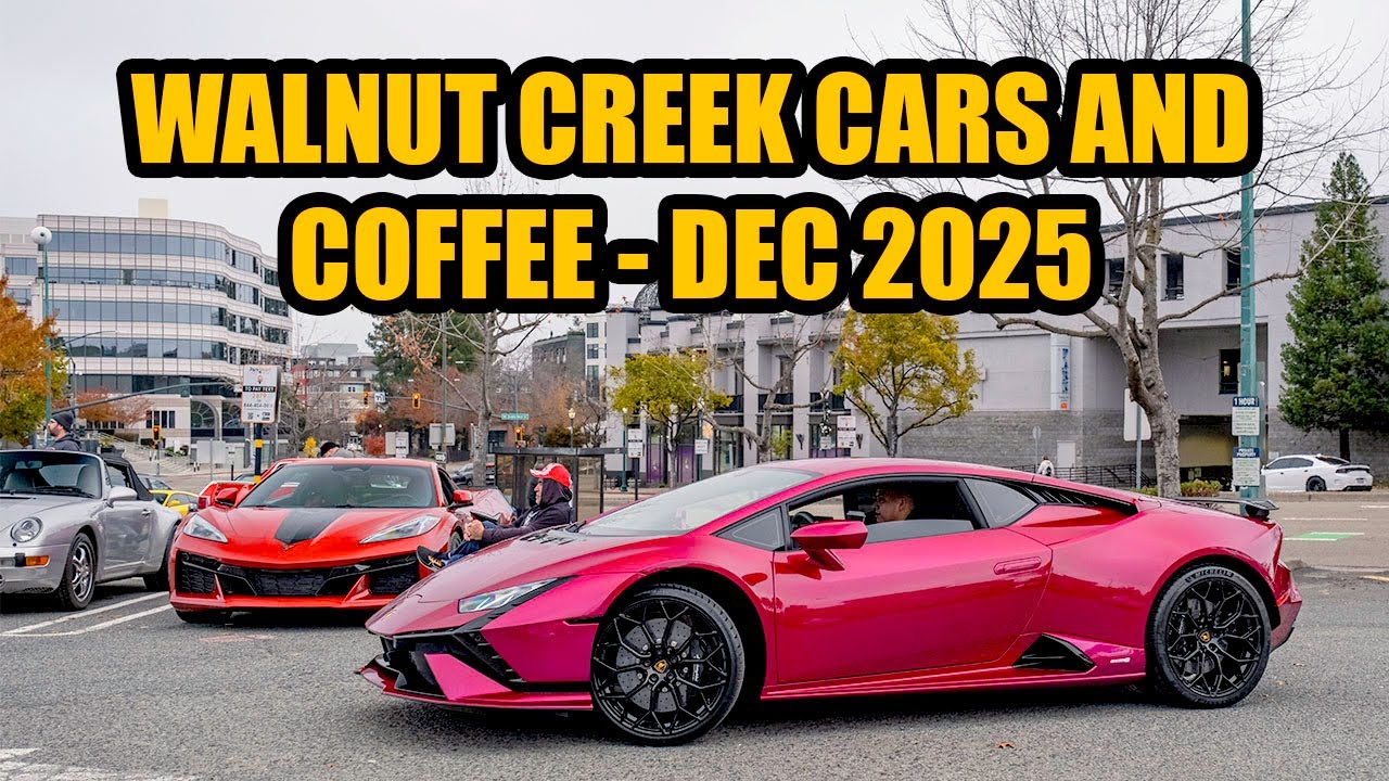 Благотворительная акция Walnut Creek CnC & Toy Drive, декабрь 2025 г.
