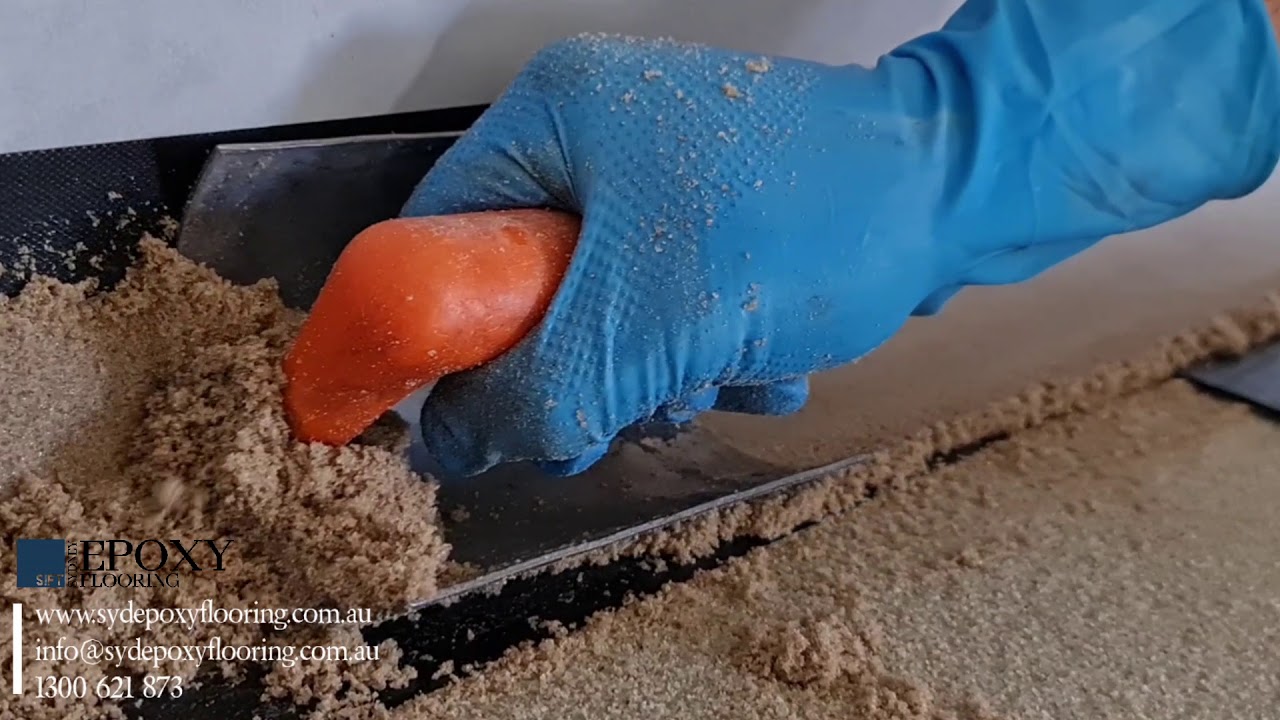 Sydney Epoxy Flooring- warehouse industrial floor coating