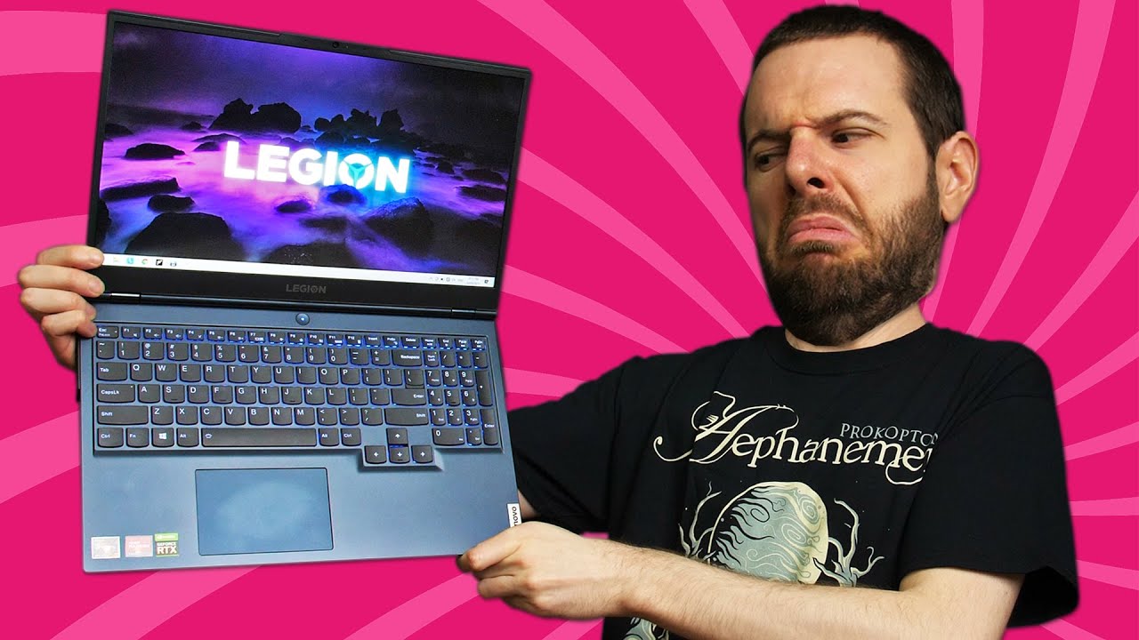 Мои 7 проблем с игровым ноутбуком Lenovo Legion 5