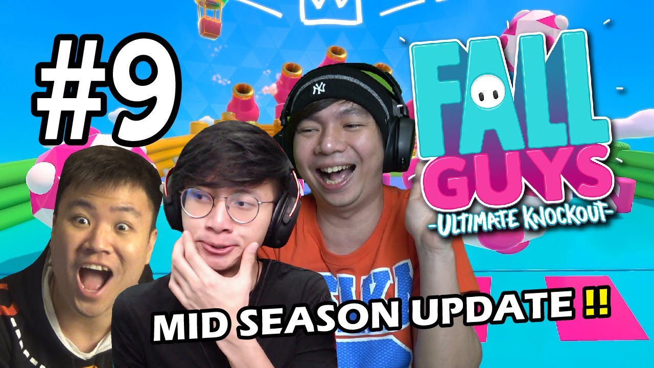 MID SEASON UPDATE BARU !!! - Fall Guys [Indonesia] #9