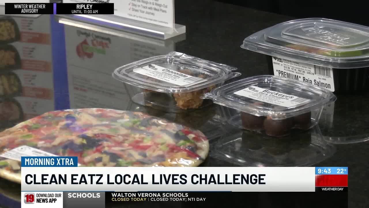 Clean Eatz Local Lives challenge