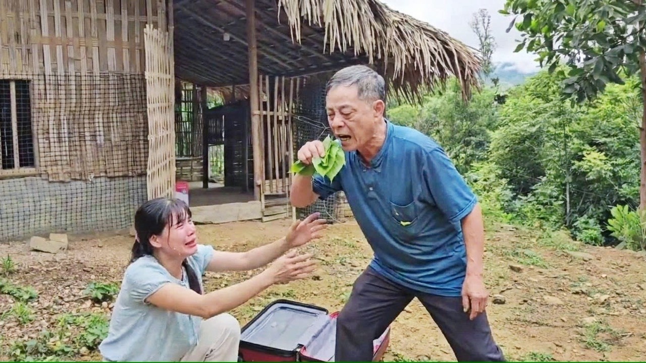 The young woman was forced by her father to marry someone she had never met