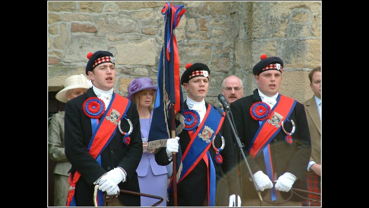 Jethart Folk at The Festival 2004