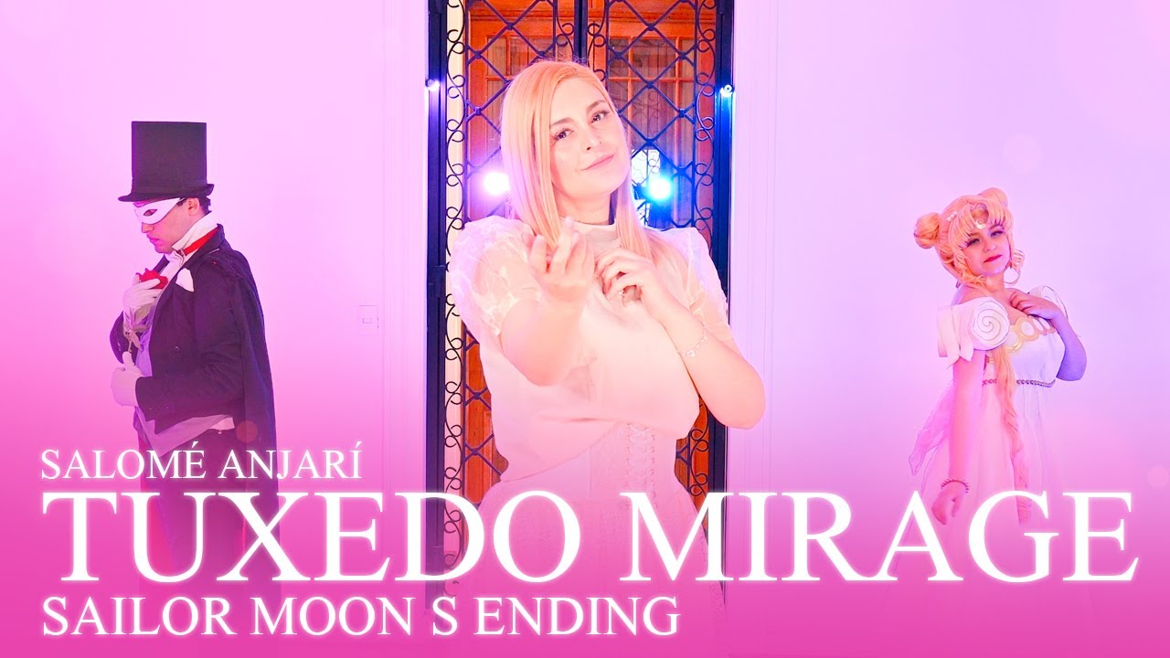 SAILOR MOON - TUXEDO MIRAGE ( ESPAÑOL LATINO)