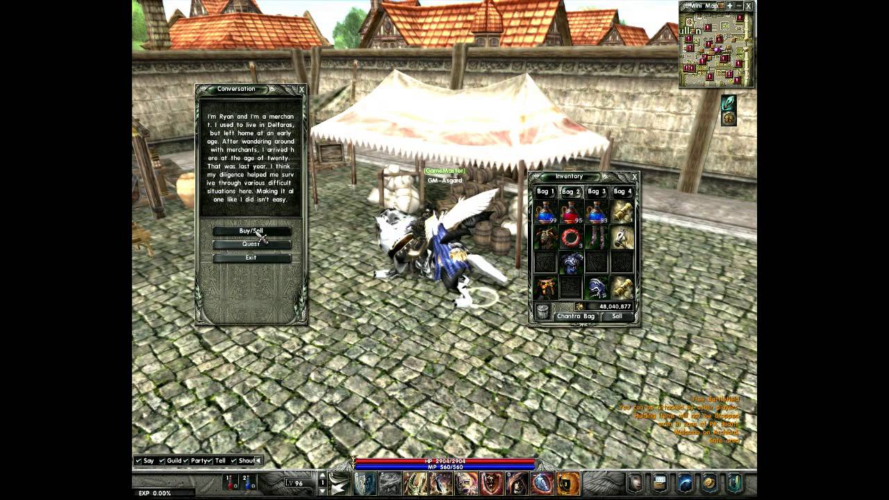 Archlord Private Server VPN