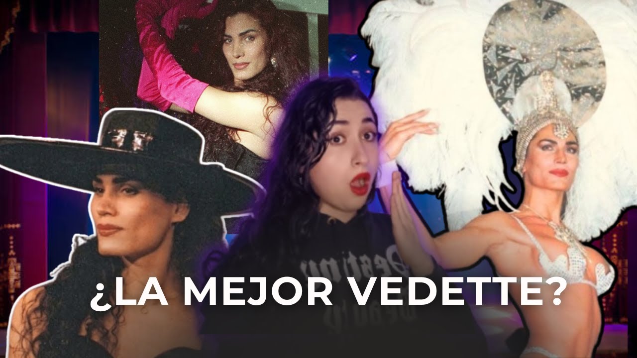 CRIS MIRÓ: La Vedette que TRANSFORMÓ ARGENTINA 🇦🇷 / FigurasTrans - ZOE XBM