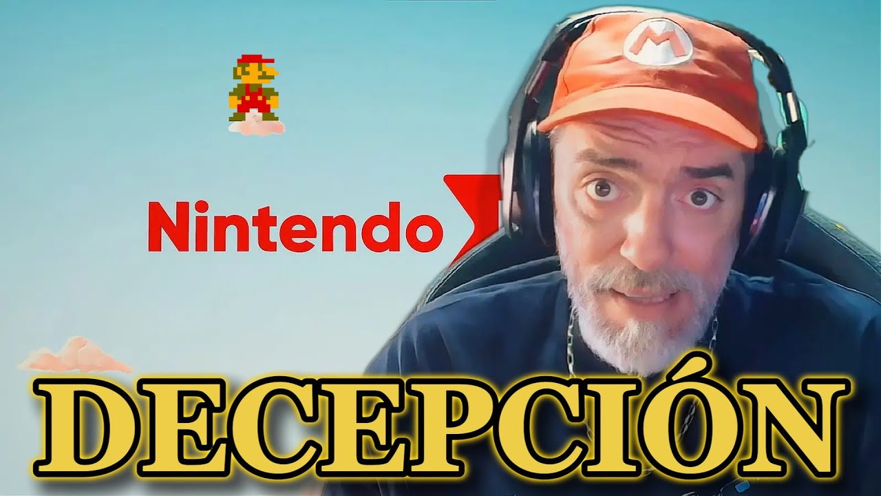 REACCI&Oacute;N Nintendo Direct