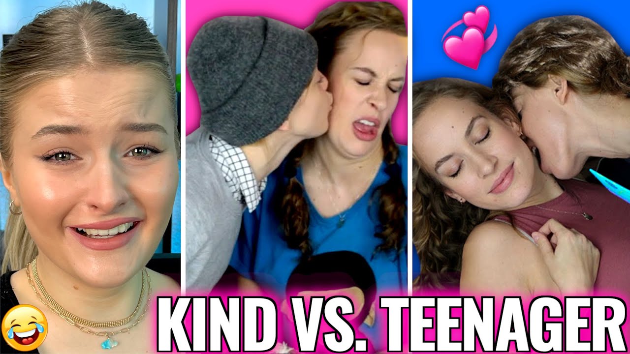 LiDiRo reagiert auf Kind vs Teenager | LIEBE S*X RAUCHEN 😳