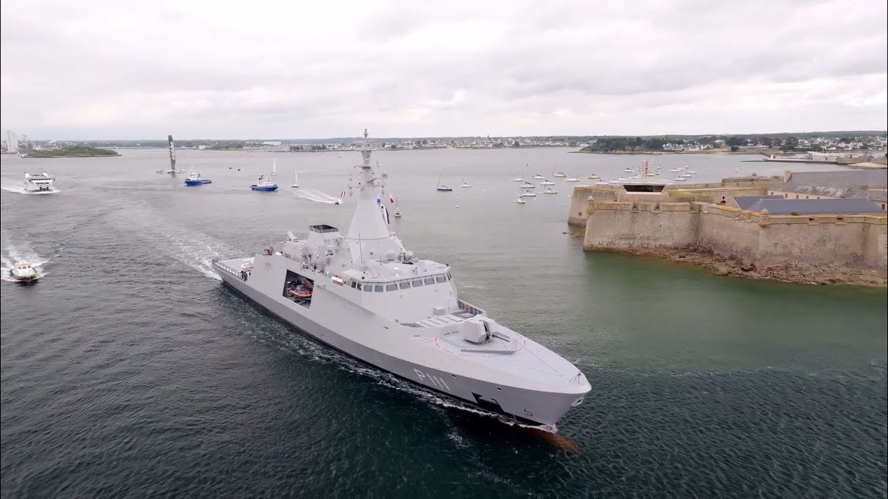Delivery Ceremony of Al Emarat, second Gowind corvette for the UAE Navy