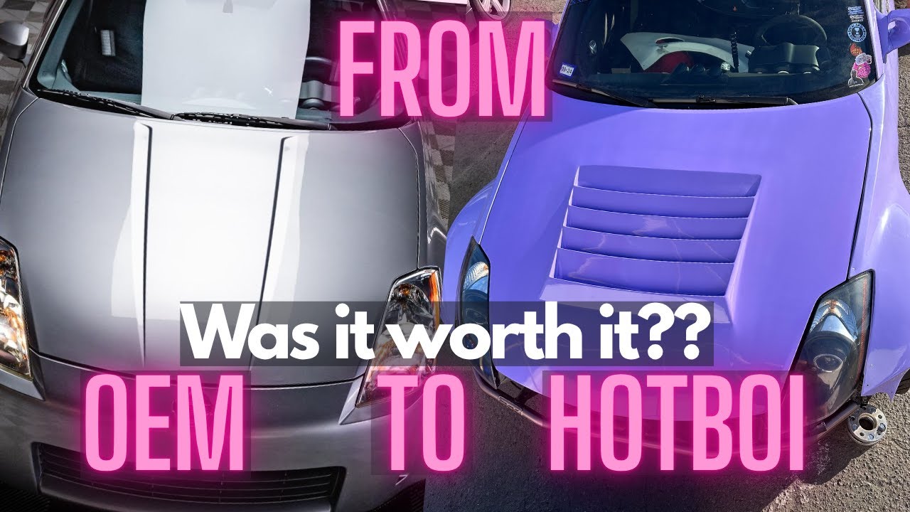 How to make your OEM 350z hood a vented Hotboi one!