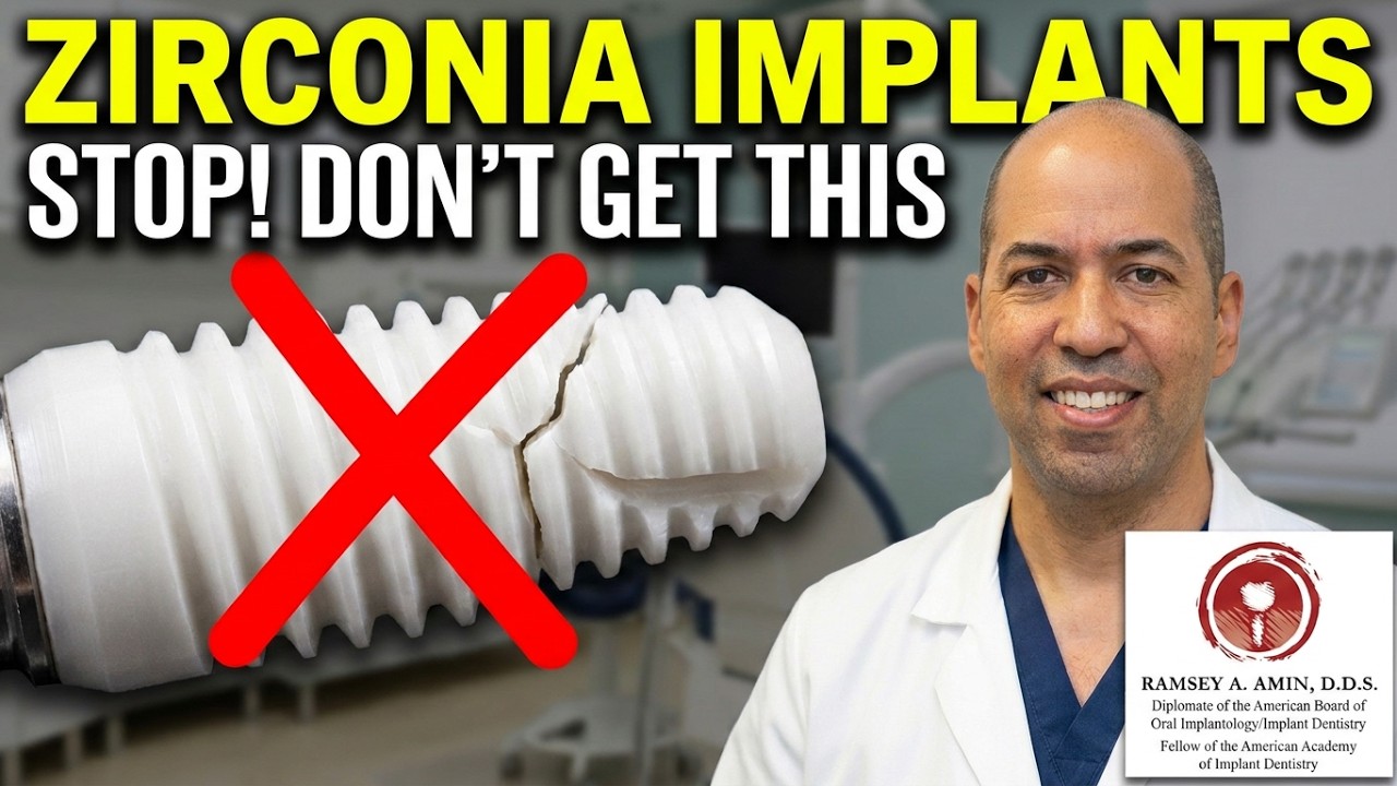 Zirconia Dental Implants Pros and Cons