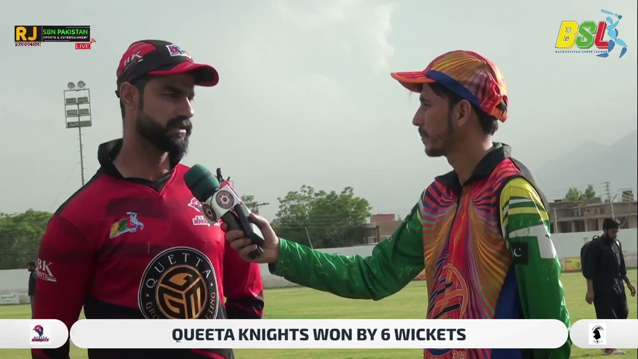 REVIEW OF QUETTA KNIGHTS CAPTIAN GOHAR FAIZ ABOUT BSL SEASON 1