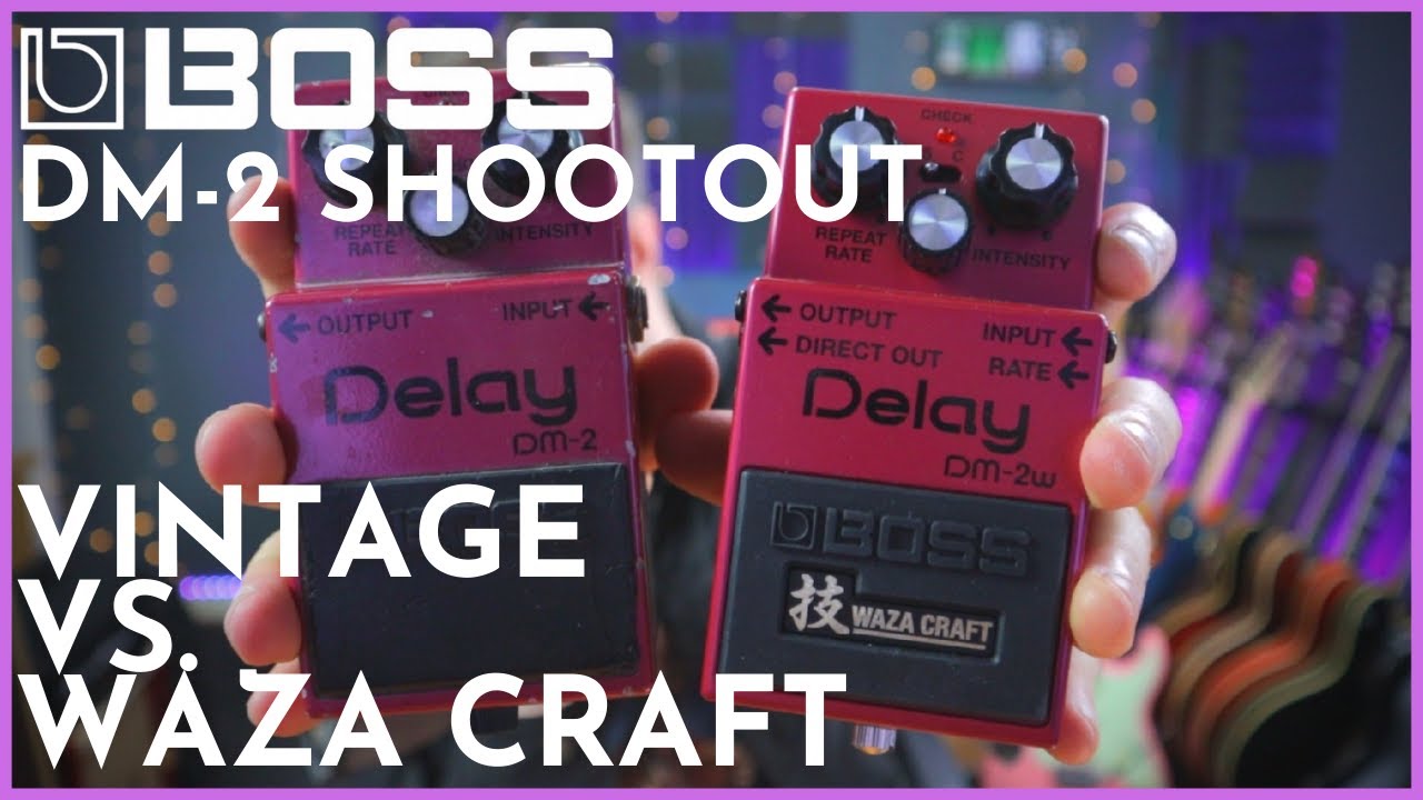 ПЕРЕСТРЕЛКА BOSS DM-2 — Винтаж против Waza Craft